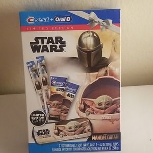 Limited Edition Mandalorian crest oral b